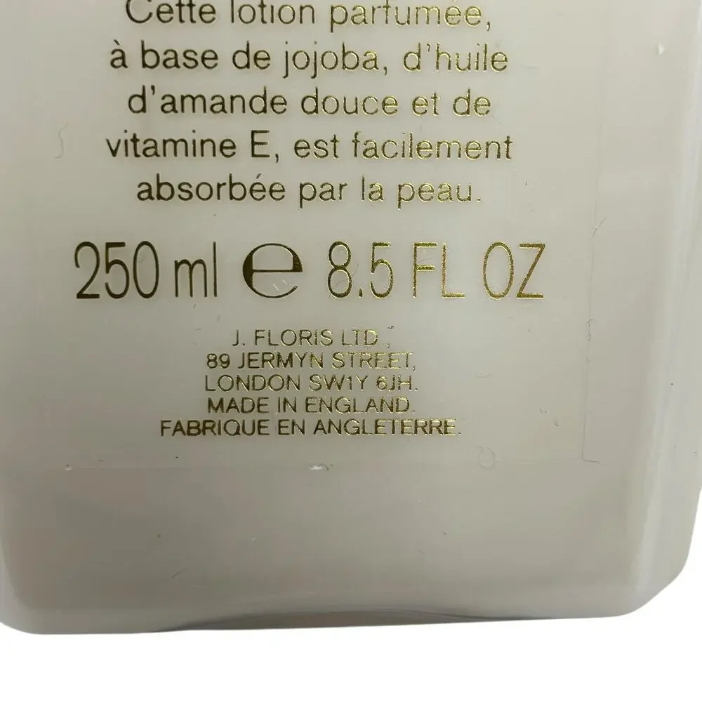 Floris London China Rose Enriched Body Moisturizer 8,5 FL OZ New In Box Retired